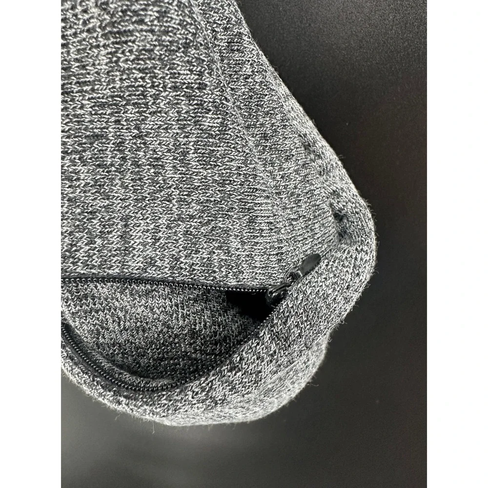 Infinity Scarf‎ with Hidden Zipper Pocket Lightweight Travel Wrap for Women